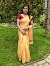 Tissue Silk Sequins Weaving Sarees