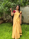 Tissue Silk Sequins Weaving Sarees