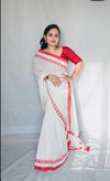 Heart Weaving Soft Cotton Sarees