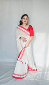 Heart Weaving Soft Cotton Sarees