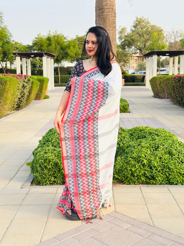 Begumpuri Pure Cotton Handweived Sarees