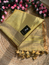 Tissue Linen Sarees