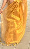 Tissue Silk Sequins Weaving Sarees
