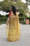 Tissue Linen Sarees