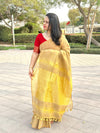 Tissue Linen Sarees