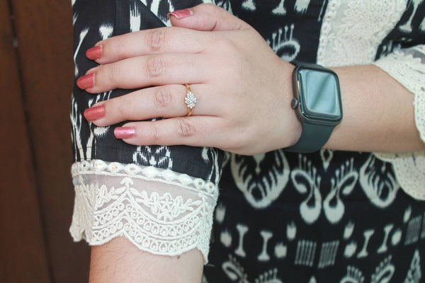 Black Ethinic Motif Printed 2pcV- Neck Straight Kurta with Pocket Pant