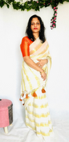 Mul Cotton Zari Work Sarees