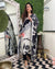 Indricate Hand Embroidery Zari Weaving Top&Pant with Lace Dupatta