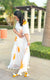 Mul Cotton Hand Painted Big Pompom Sarees